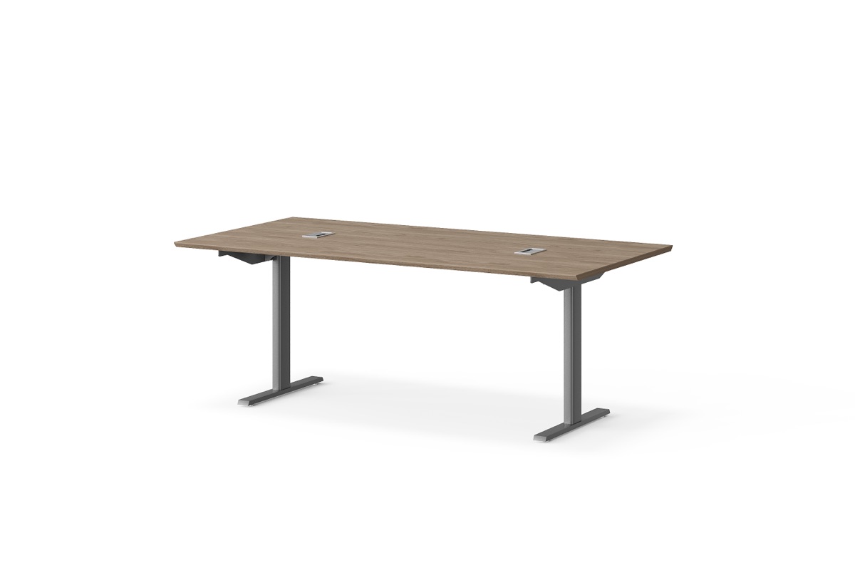 Meja Rapat Oval — BG-2534MT-B12 — BG Office Furniture