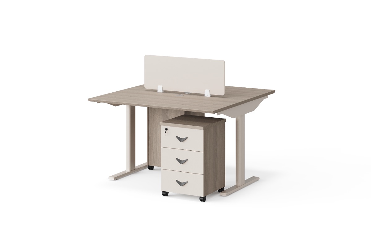 Workstation 2 Orang — BG-2534W2-G2