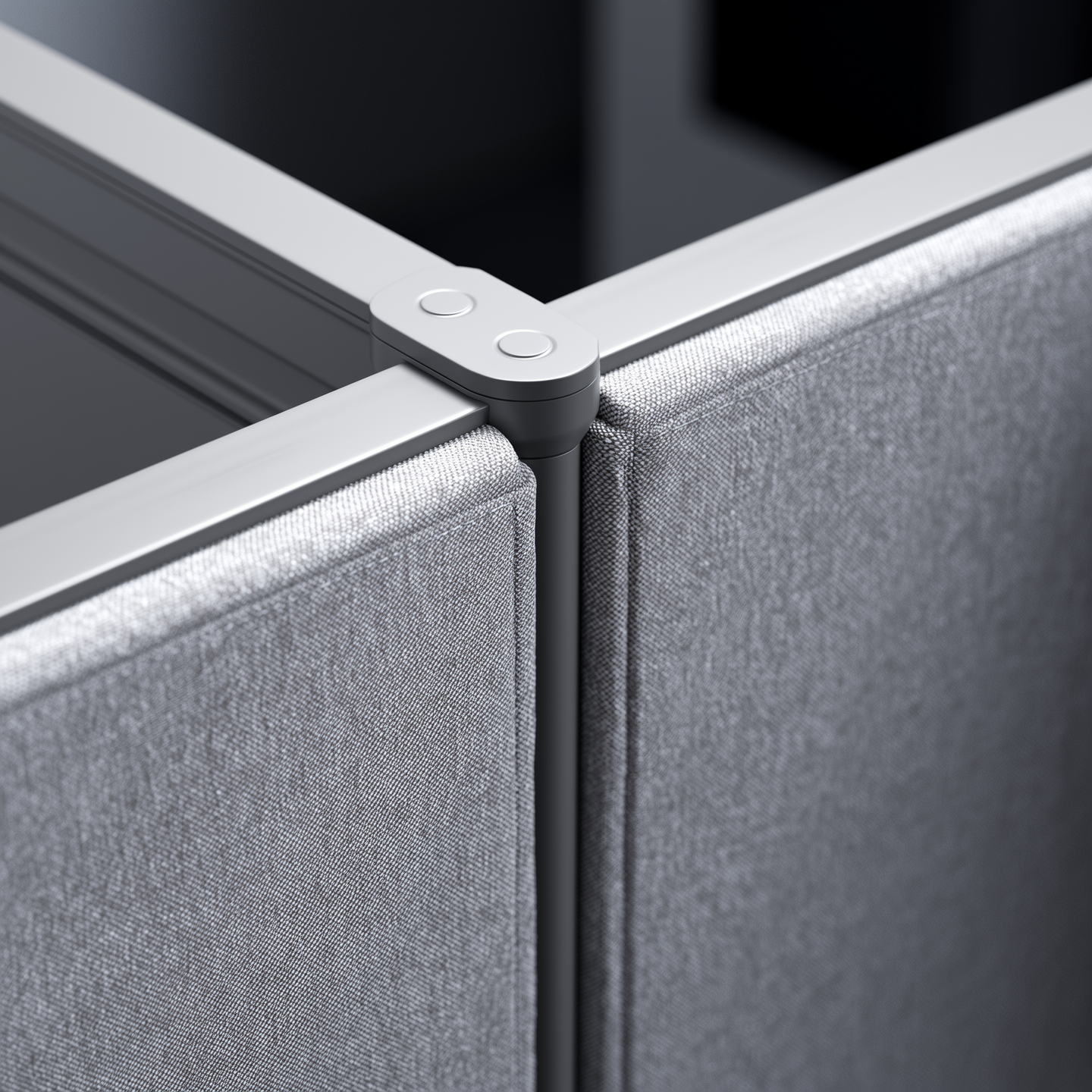 4-Person Office Workstation — feature detail 1