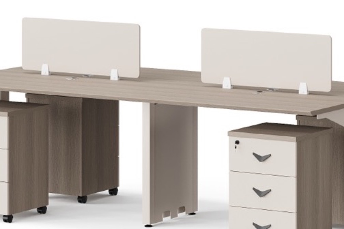 4-Person Office Workstation — feature detail 2