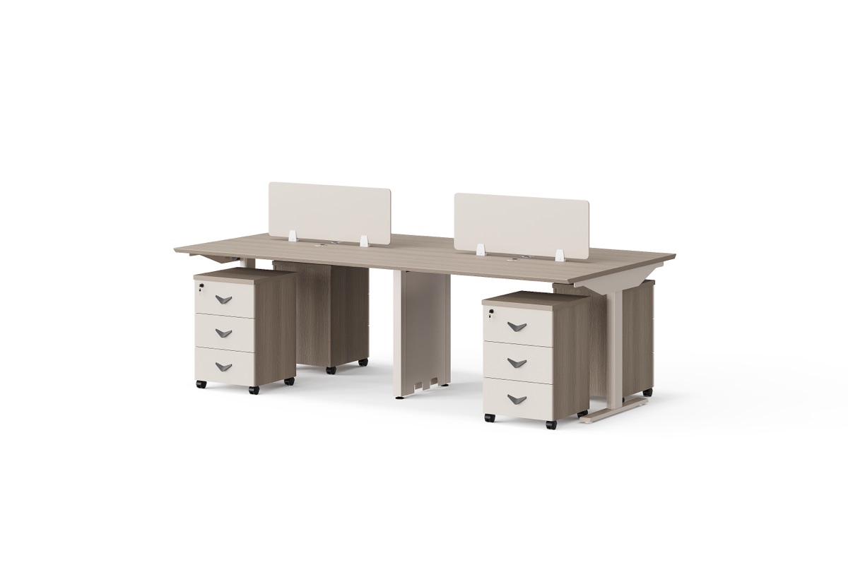 Workstation 4 Orang — BG-2534W4-G2 — BG Office Furniture