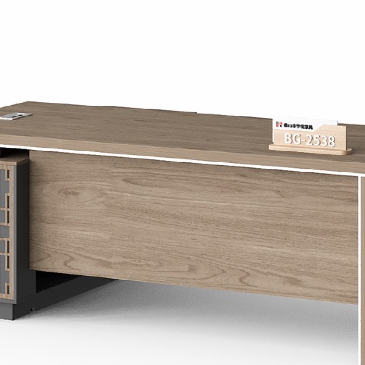 Modern Executive Desk — feature detail 2