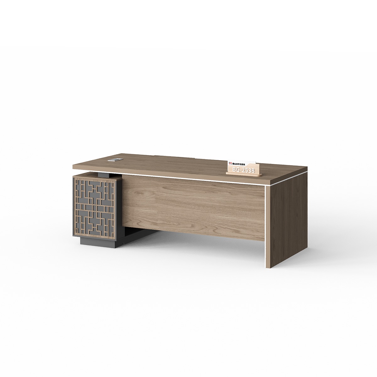Meja Eksekutif Modern — BG-2538-B12 — BG Office Furniture