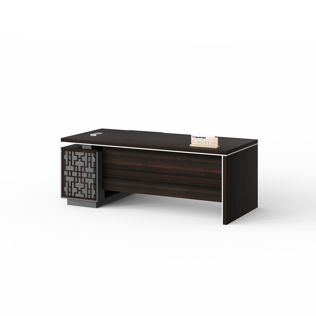 Meja Eksekutif Modern — detail fitur 1