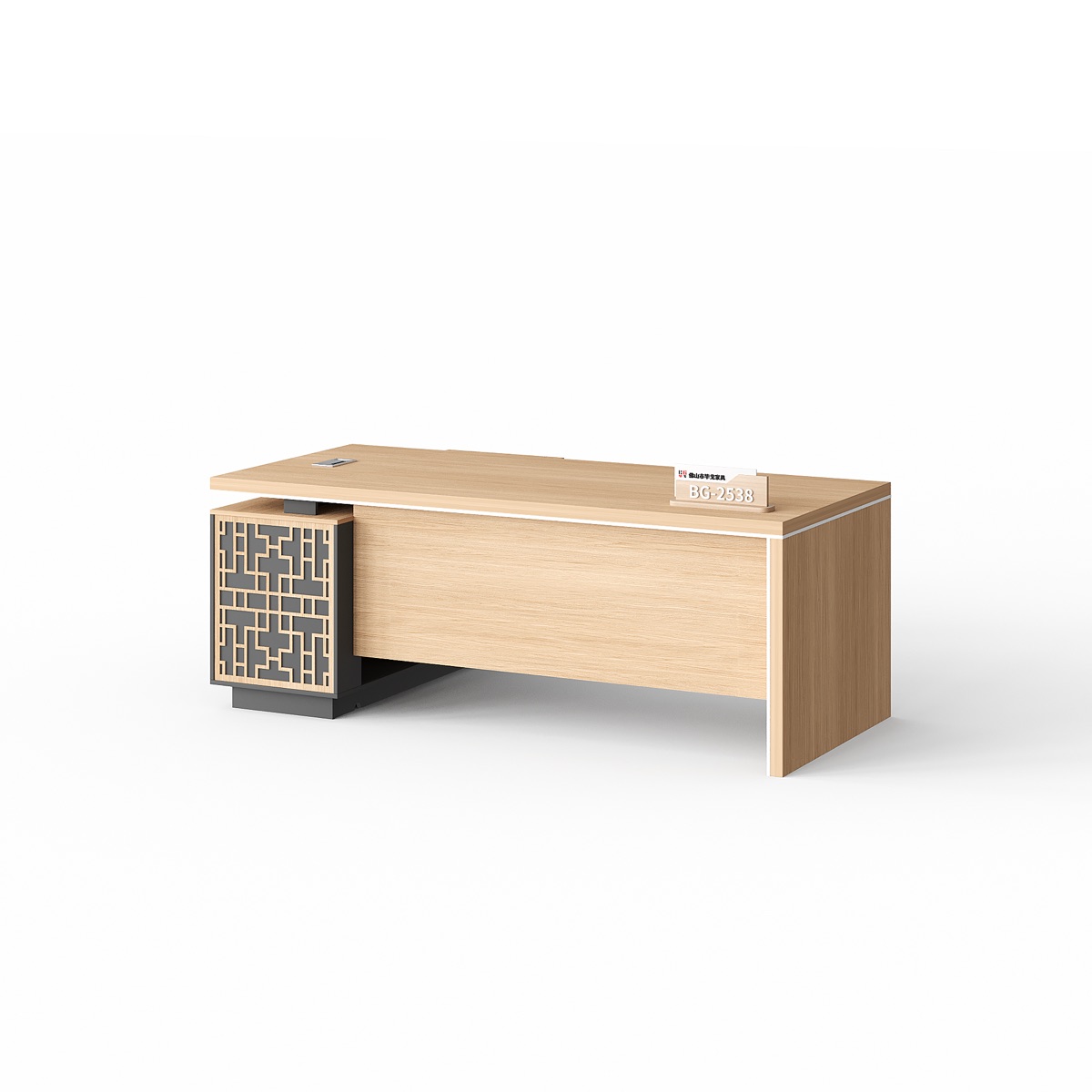 Meja Eksekutif Modern — detail fitur 2