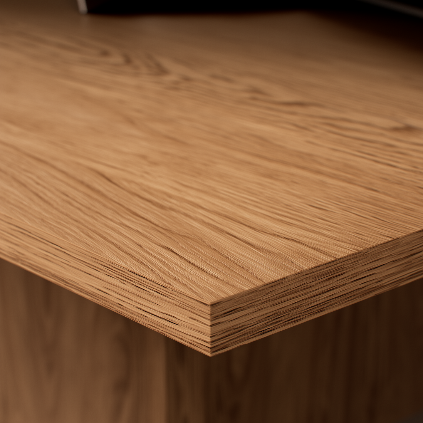 Meja Eksekutif + Kabinet — detail fitur 1