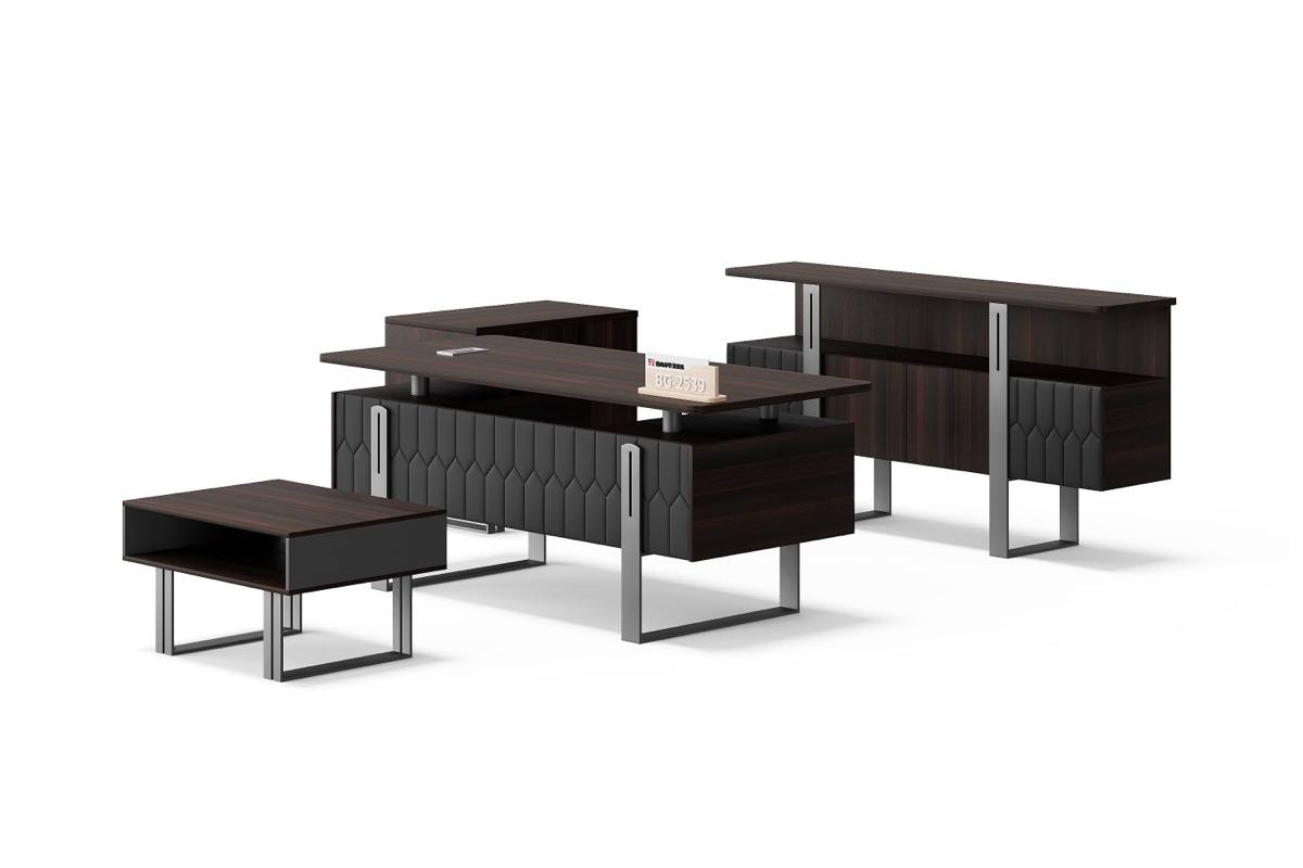 Meja Eksekutif + Kabinet — detail fitur 1