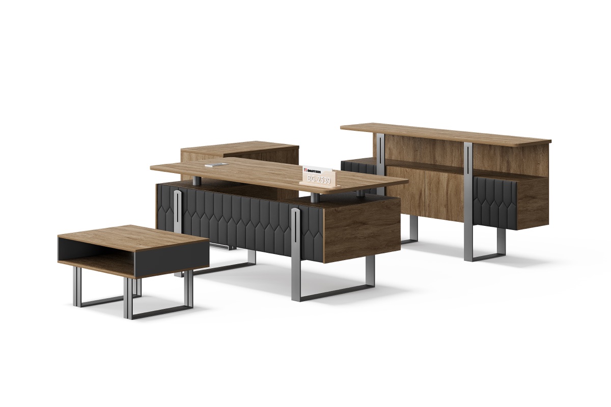 Meja Eksekutif + Kabinet — detail fitur 2