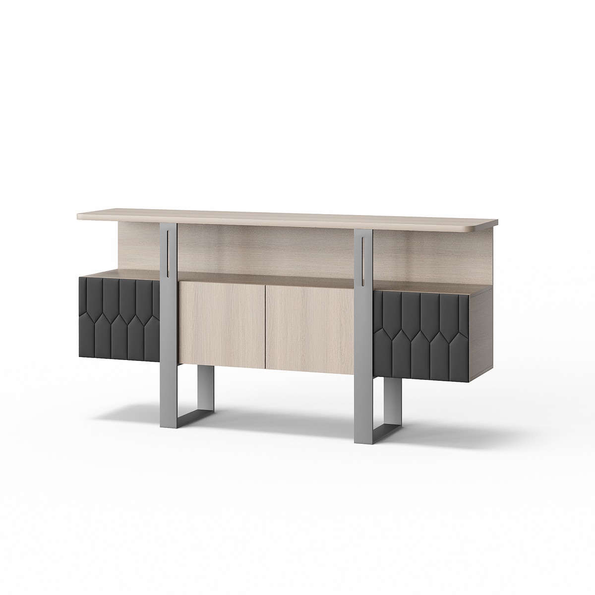 Lemari Arsip Kantor Rendah — detail fitur 1