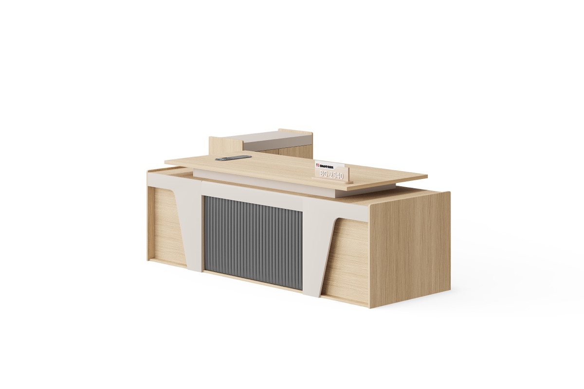 Meja Kerja Direktur — BG-2540 — Foshan China office furniture manufacturer