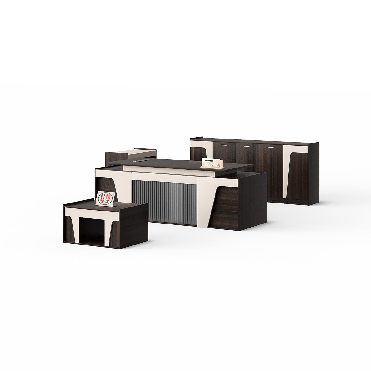 Meja Resepsionis Set — detail fitur 1