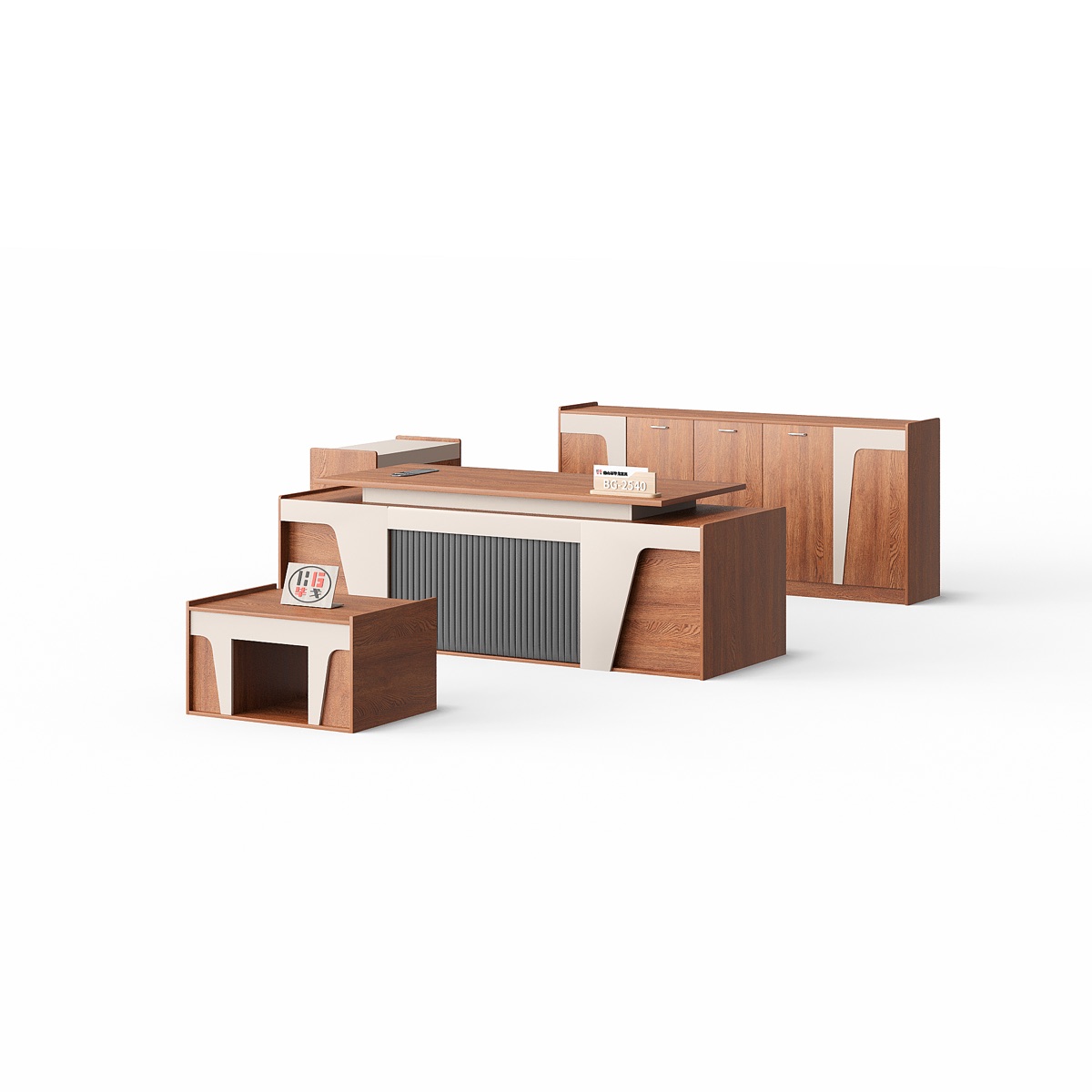Meja Resepsionis Set — detail fitur 5