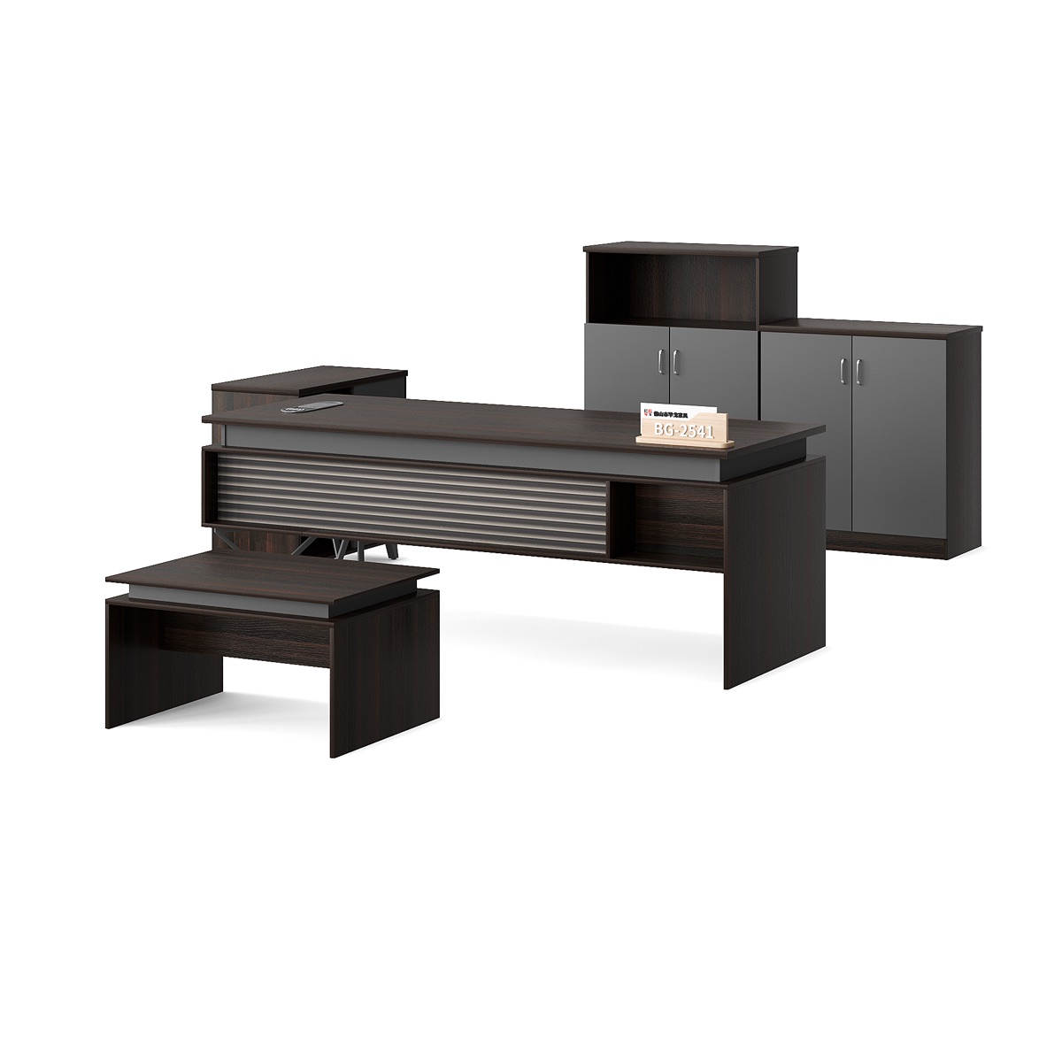 Meja Eksekutif 2 Meter — BG-2541-B13 — Foshan China office furniture manufacturer