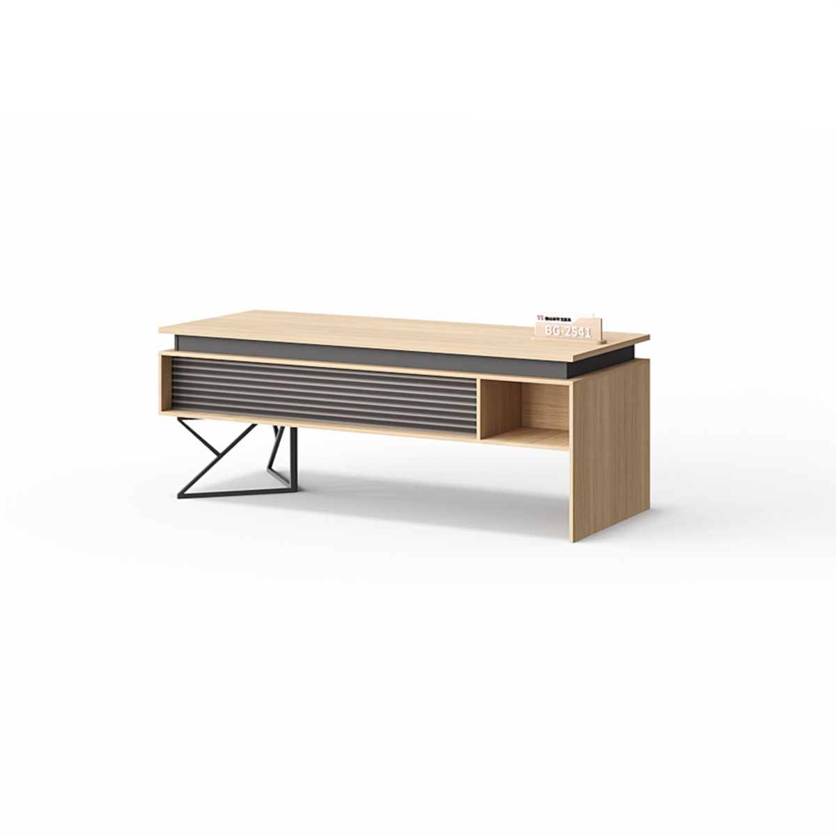 Meja Eksekutif 2 Meter — detail fitur 1