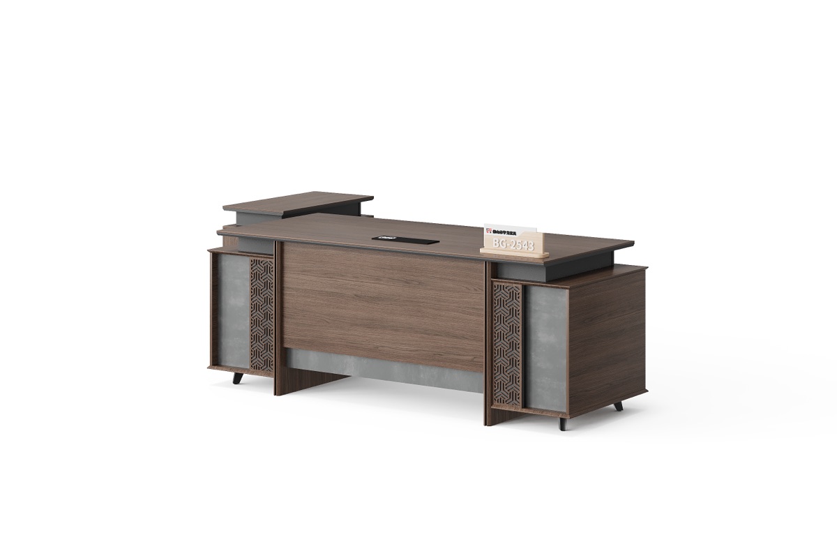 Meja Eksekutif 2,2 m — BG-2543-G17
