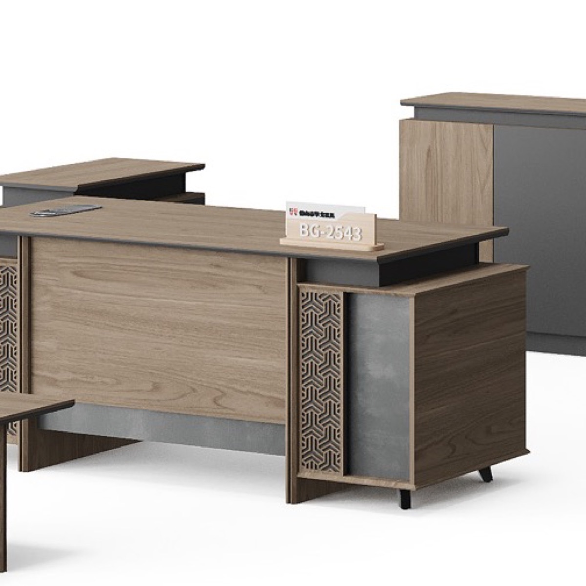 Meja Resepsionis Set — detail fitur 2