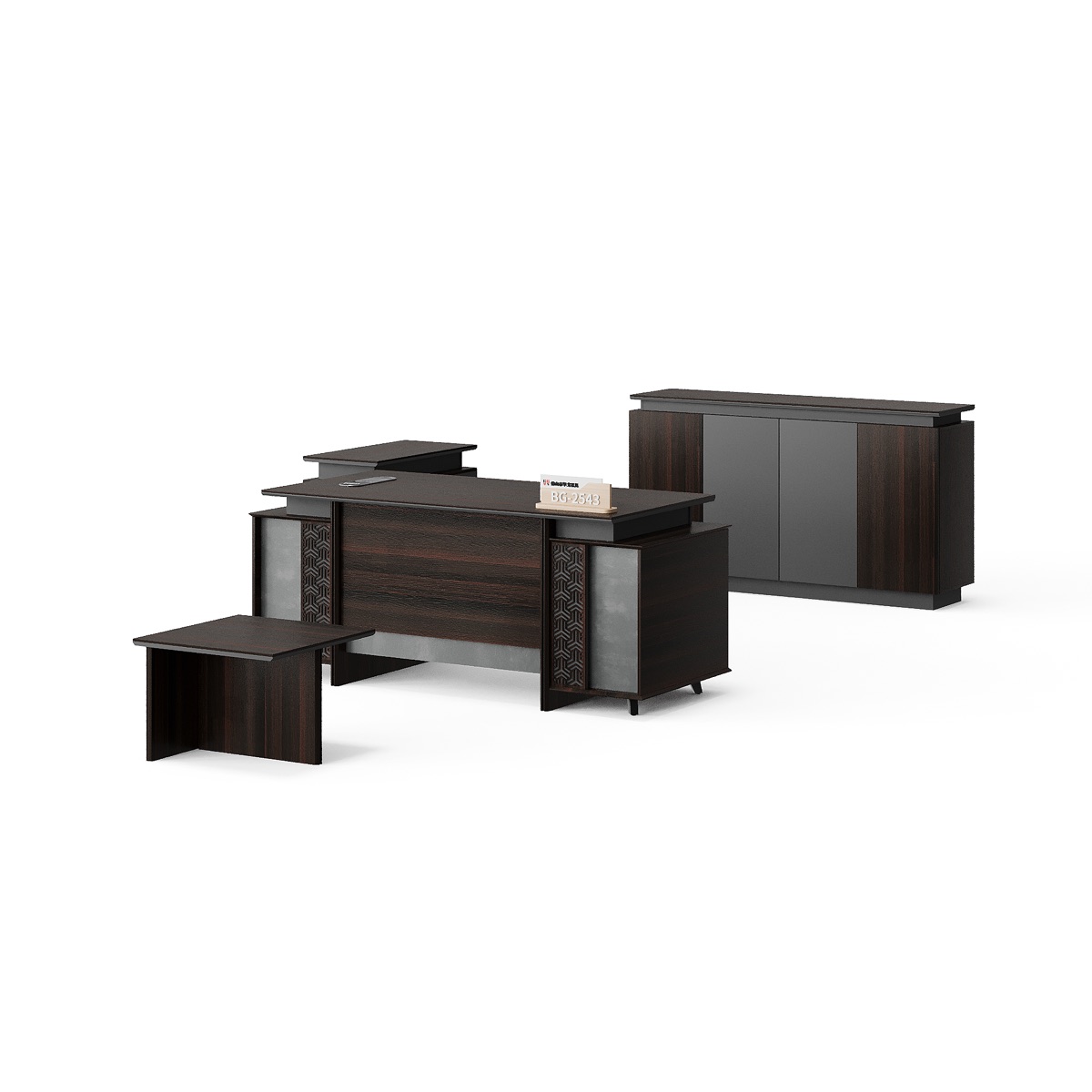 Meja Resepsionis Set — detail fitur 1