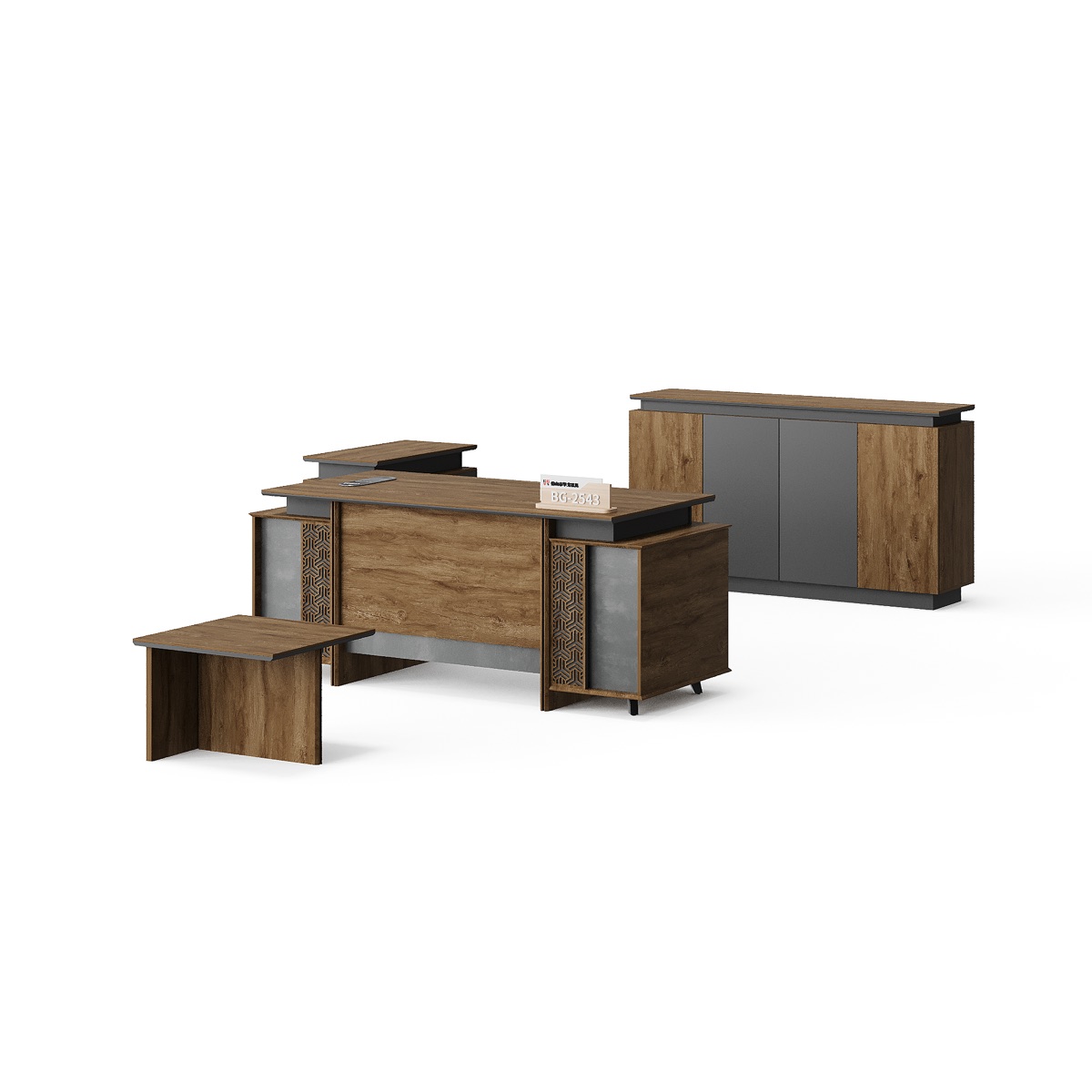Meja Resepsionis Set — detail fitur 2