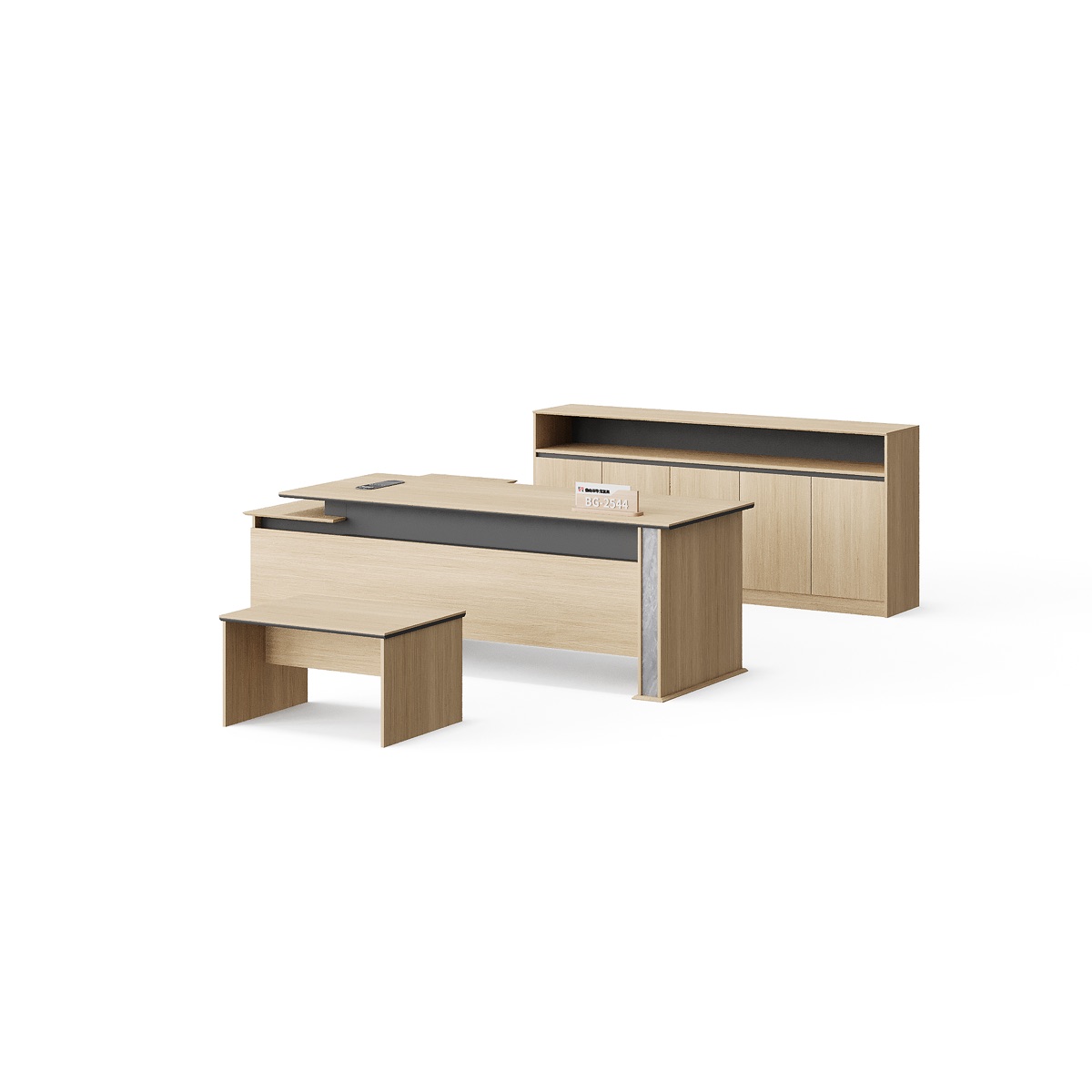 Meja Resepsionis Set — detail fitur 1