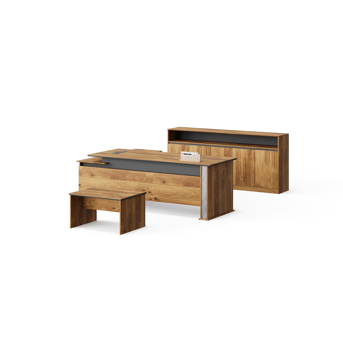 Meja Resepsionis Set — detail fitur 2