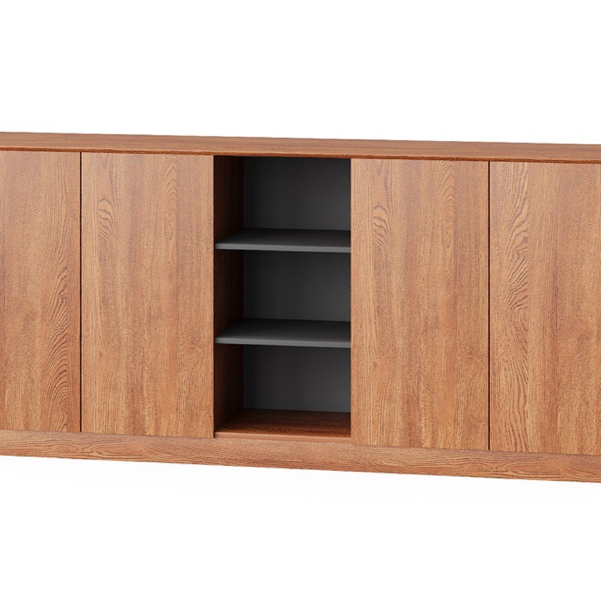 Kabinet Arsip Tinggi 3 Pintu — detail fitur 1