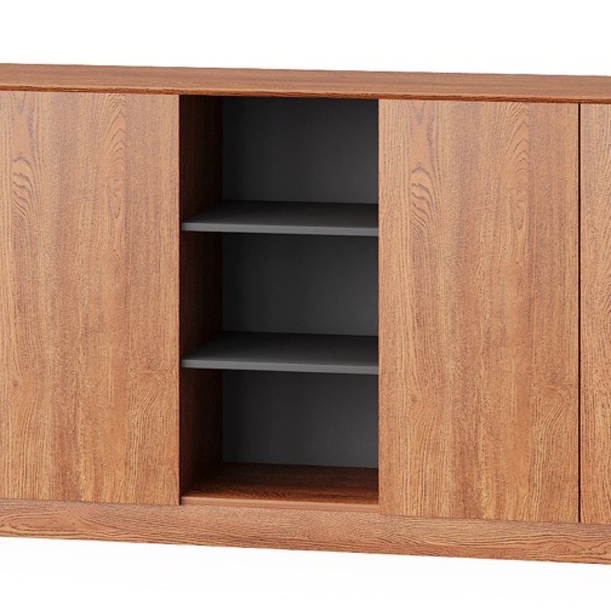 Kabinet Arsip Tinggi 3 Pintu — detail fitur 2