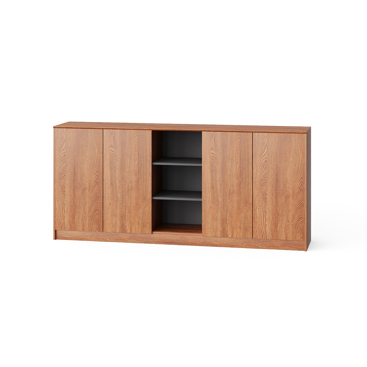 Kabinet Arsip Tinggi 3 Pintu — BG-2545B