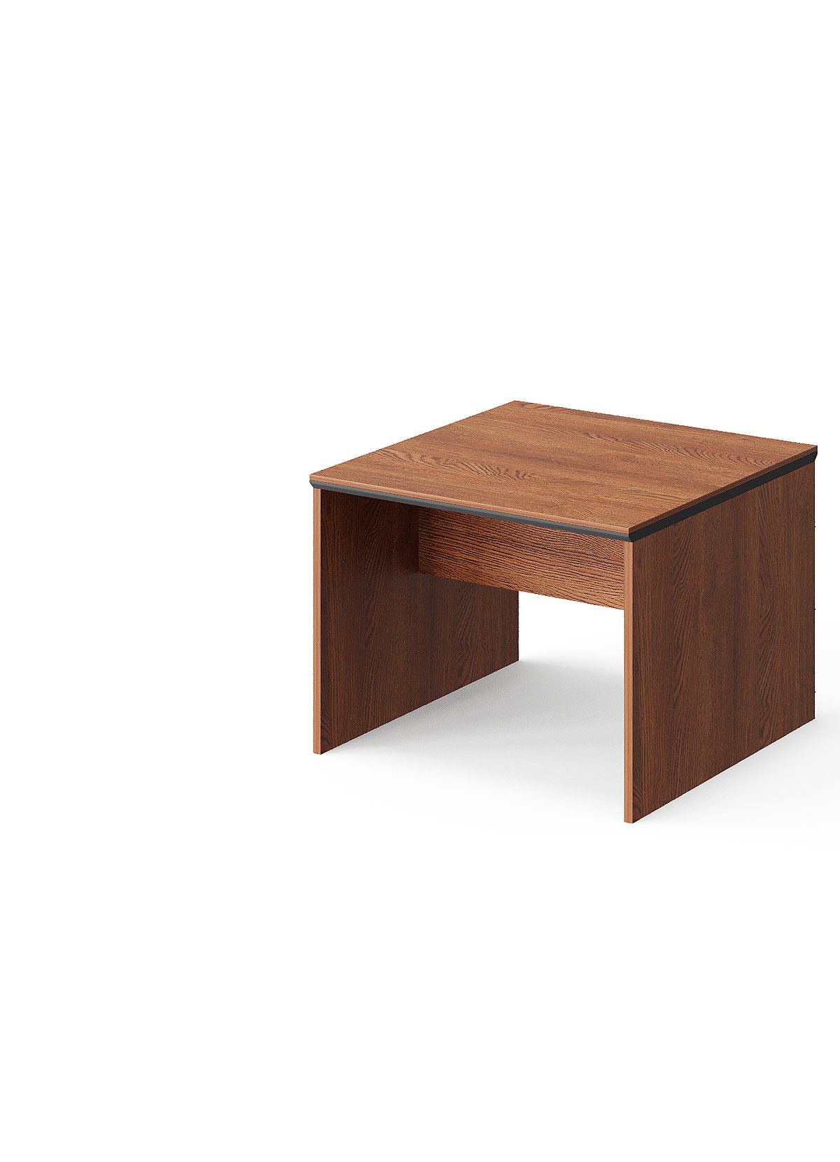Meja Samping Minimalis Kaki U-Frame — detail fitur 1
