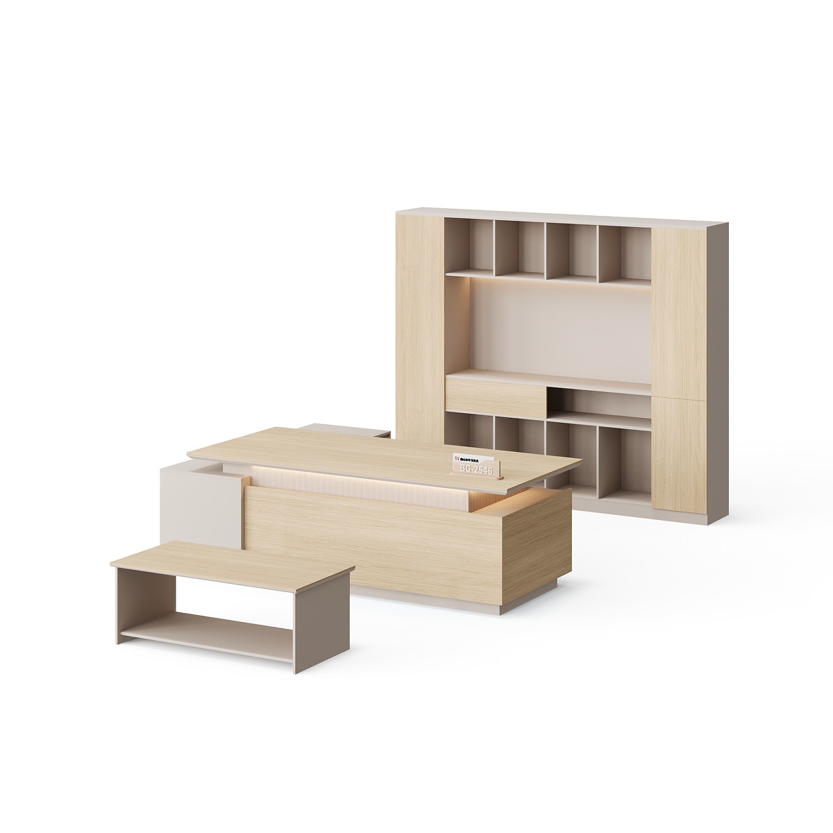 Meja Resepsionis Set — detail fitur 2
