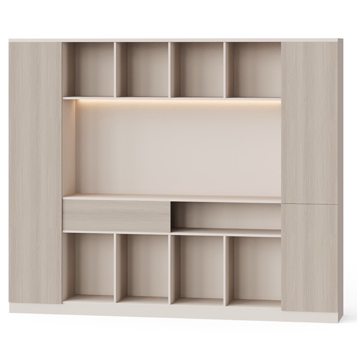 Kabinet Penyimpanan dengan Display — detail fitur 1
