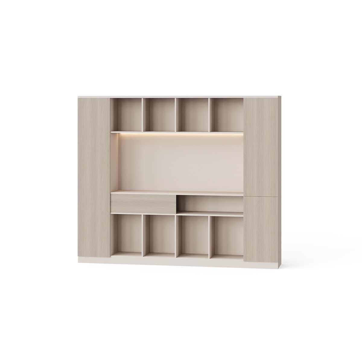 Kabinet Penyimpanan dengan Display — BG-2546B