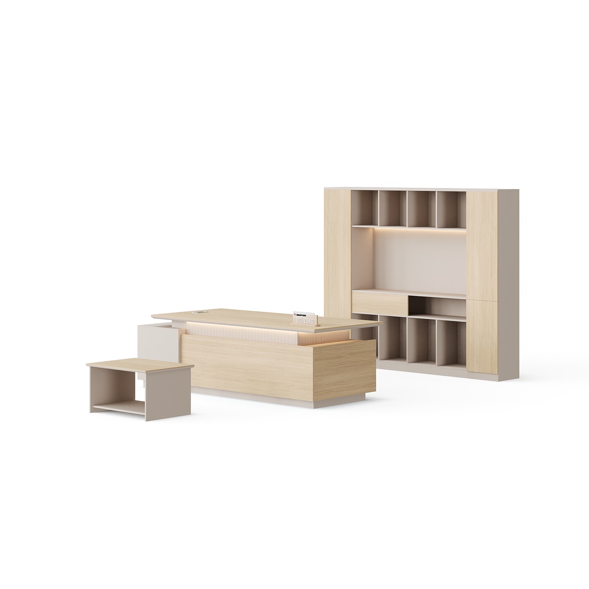 Meja Eksekutif Set — BG-2546LA — Foshan China office furniture manufacturer