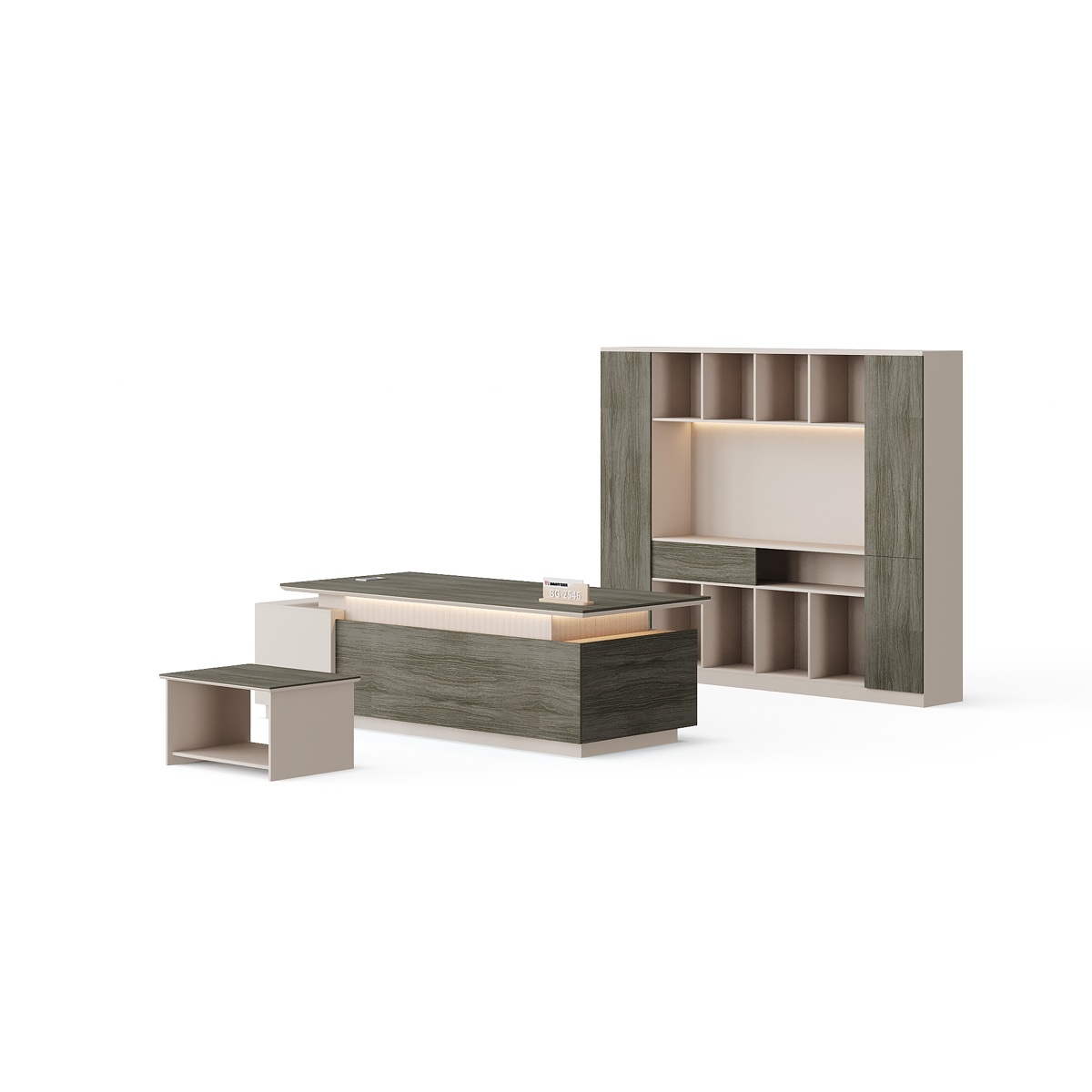 Meja Eksekutif Set — detail fitur 2