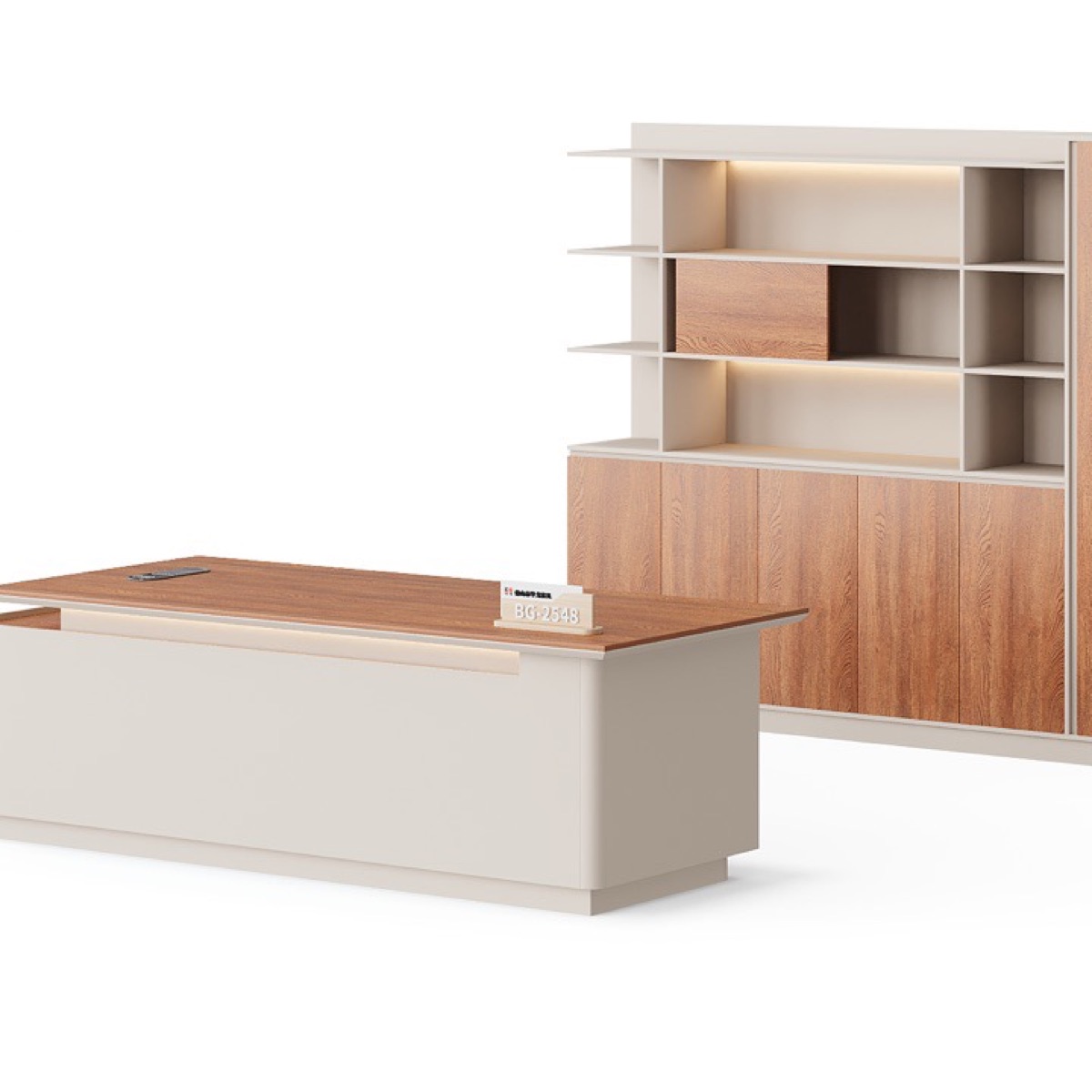 Modular Reception Desk — feature detail 1