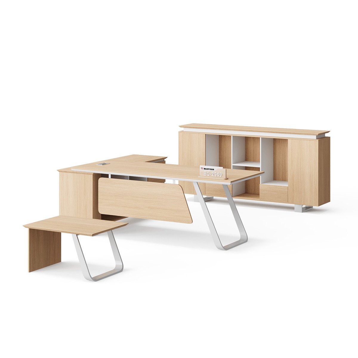 Meja Eksekutif L-Shape — BG-2549LA-B3