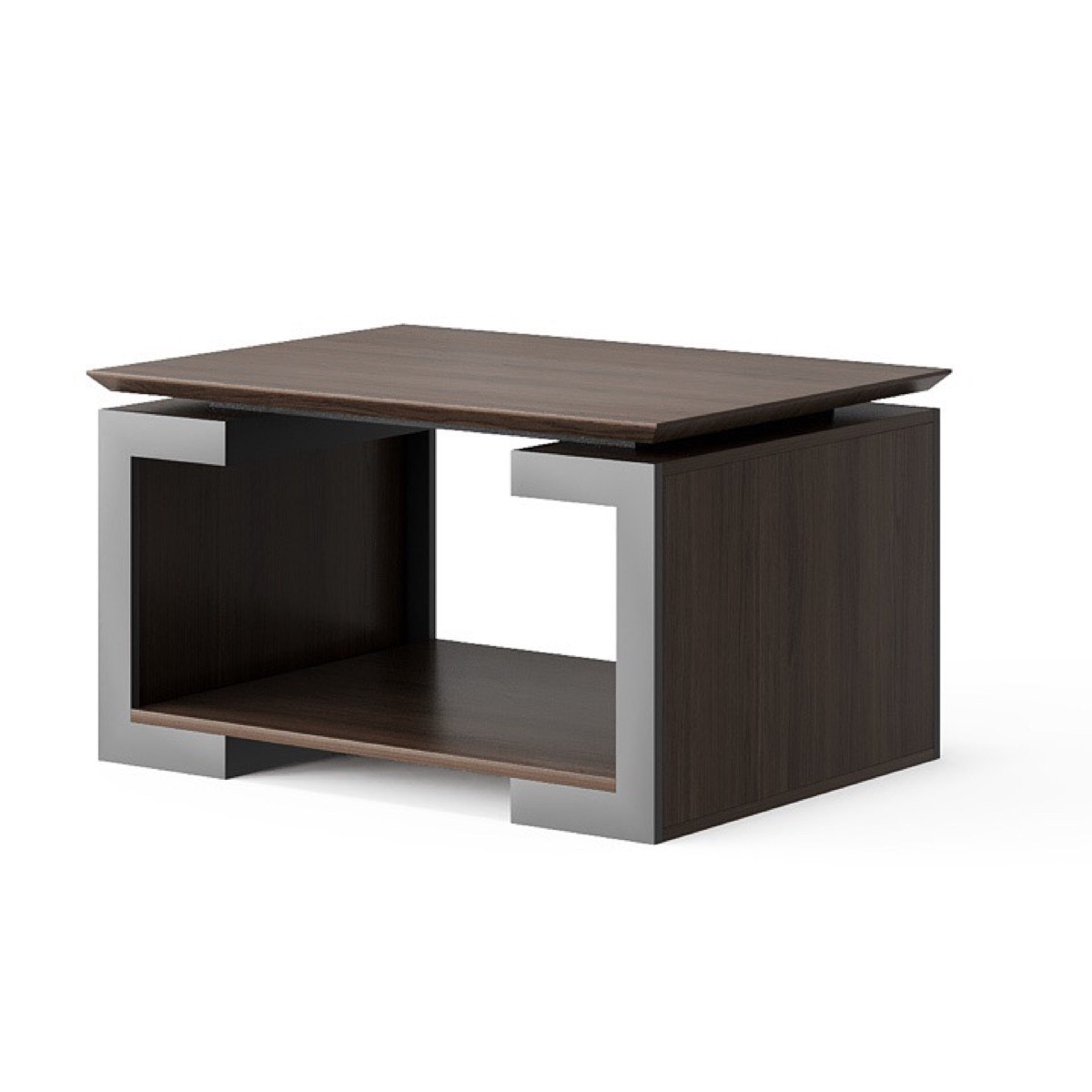 Coffee Table Hidden Storage Compartment — feature detail 1