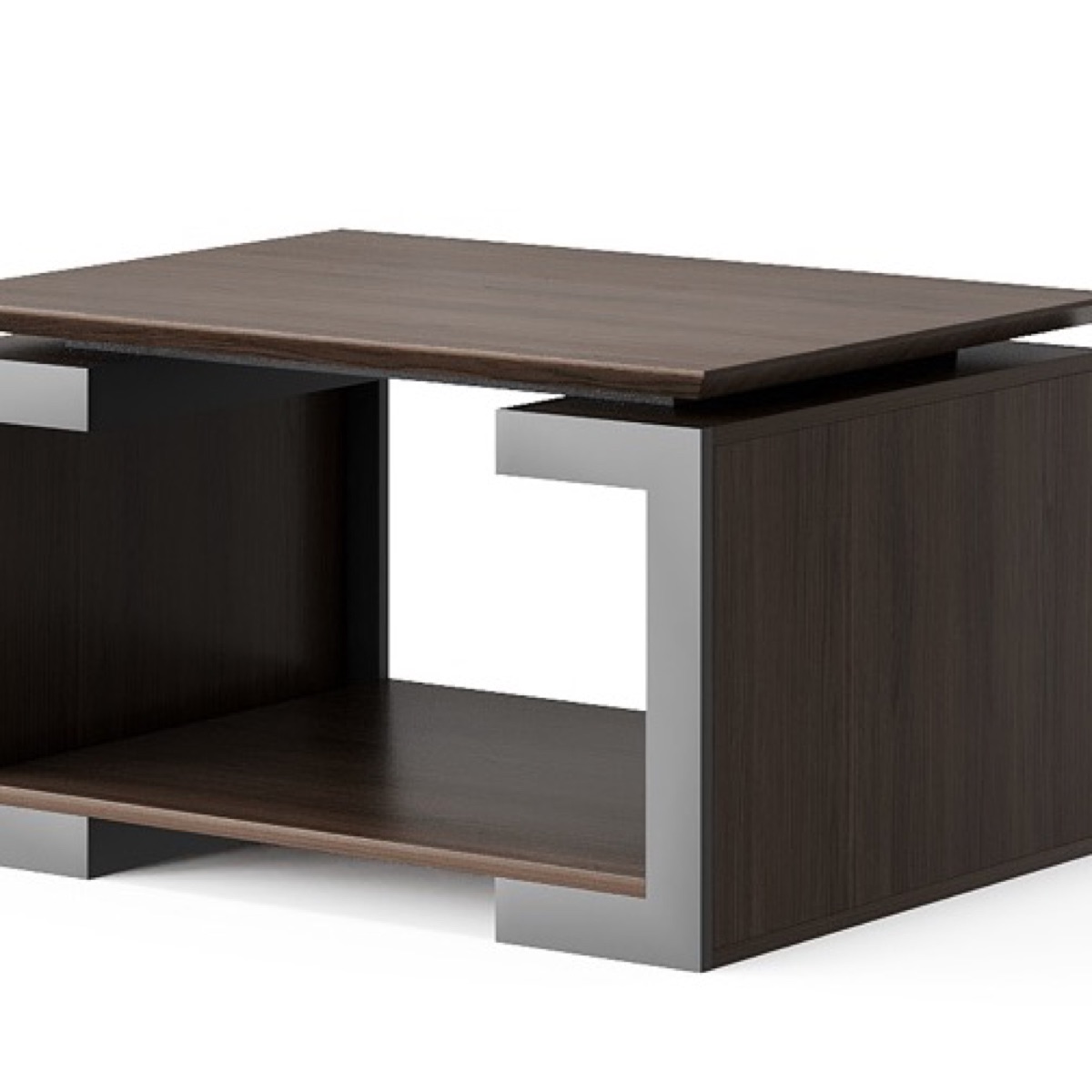 Coffee Table Hidden Storage Compartment — feature detail 2