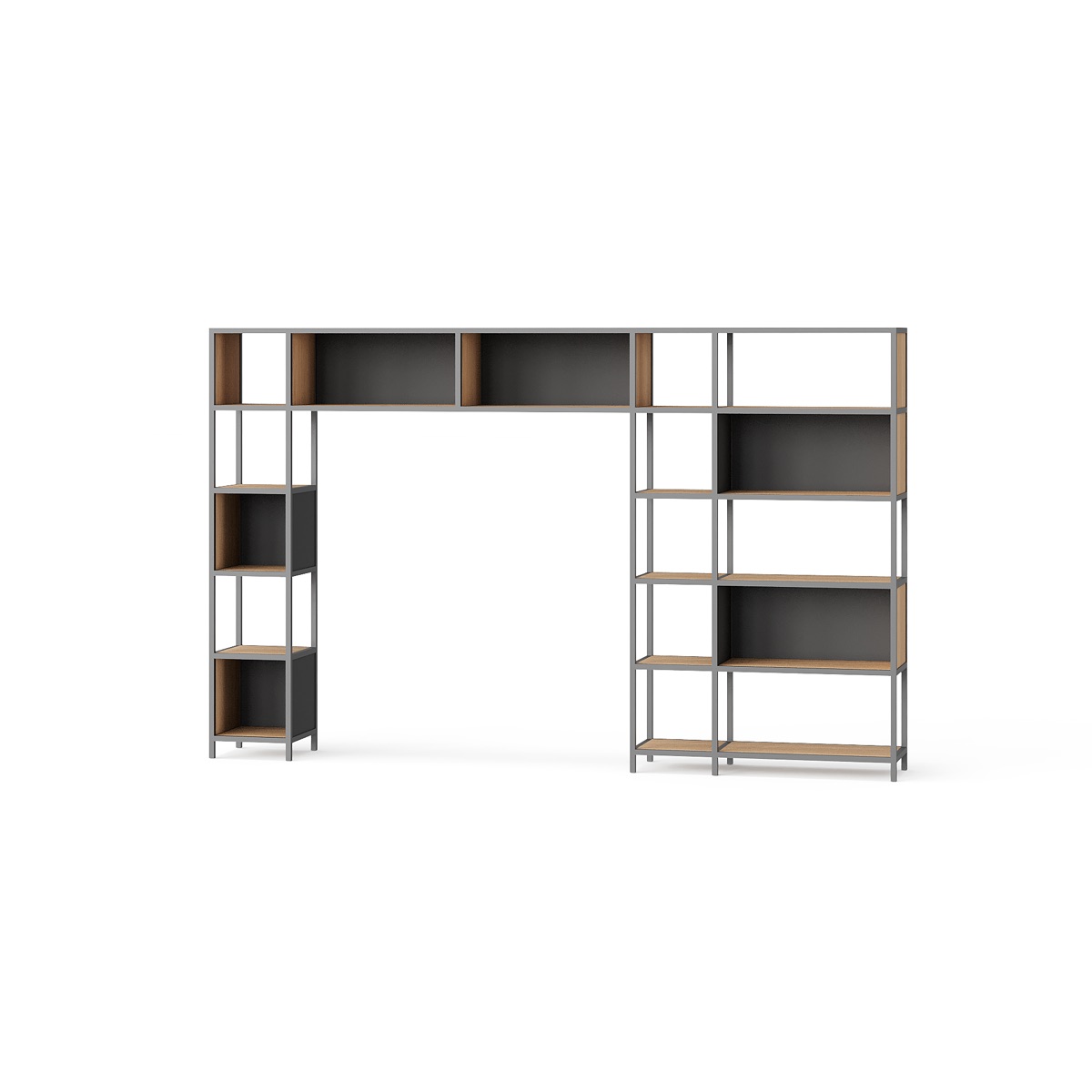 Lemari Arsip Kantor Pintu Tertutup — BG-2554B — Foshan China office furniture manufacturer
