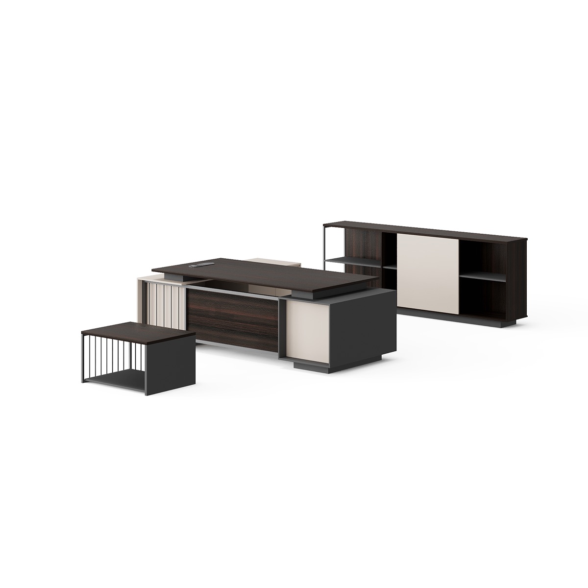Set Meja Direktur + Kabinet 2400 — detail fitur 3