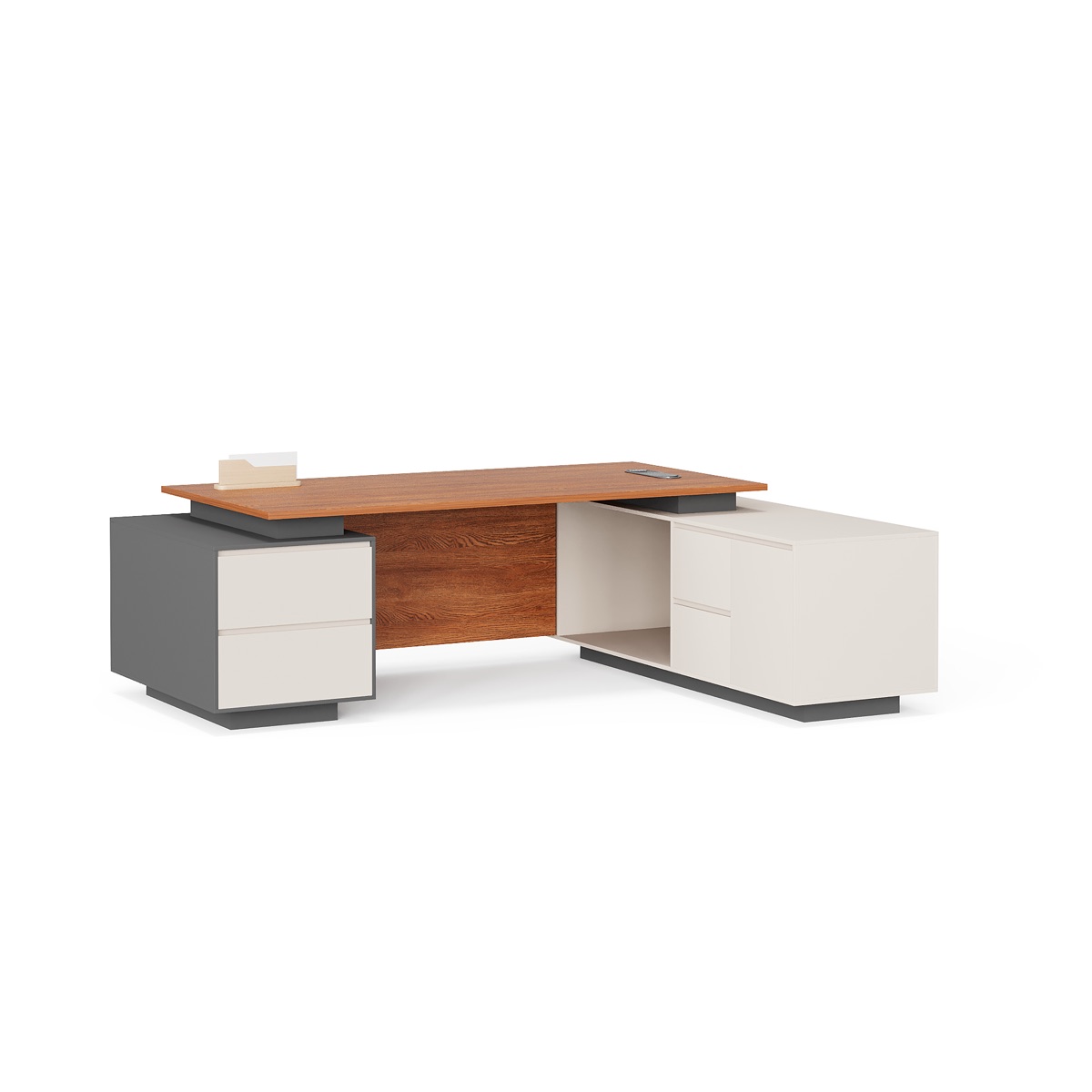 Set Meja Direktur + Kabinet 2400 — detail fitur 1