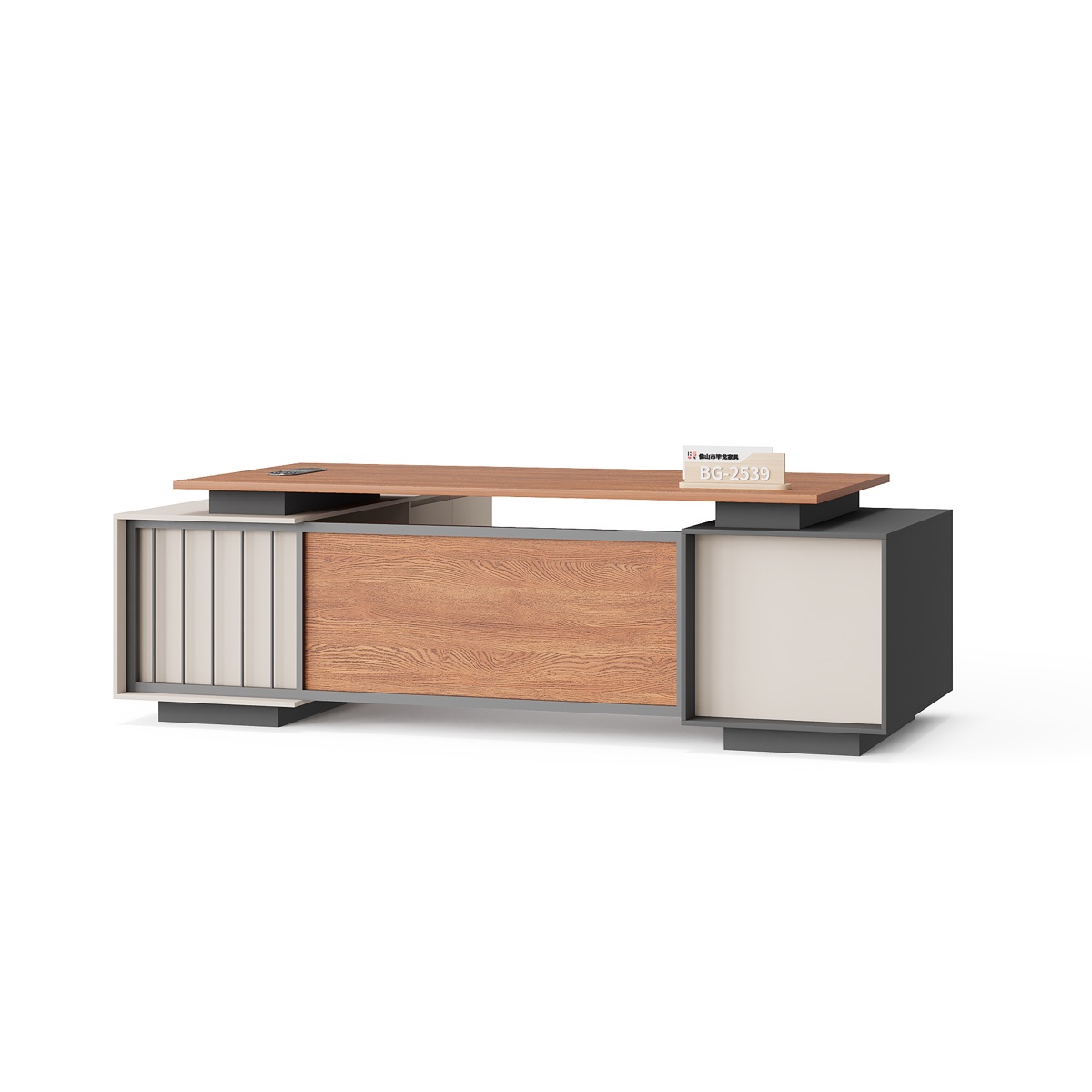 Set Meja Direktur + Kabinet 2400 — detail fitur 2