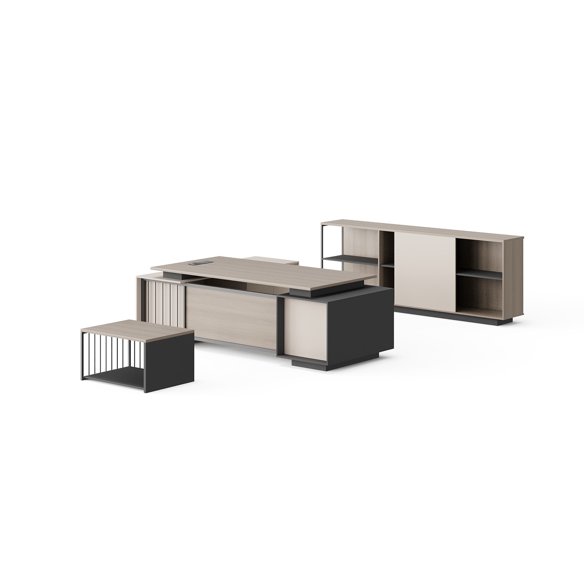 Set Meja Direktur + Kabinet 2400 — detail fitur 5