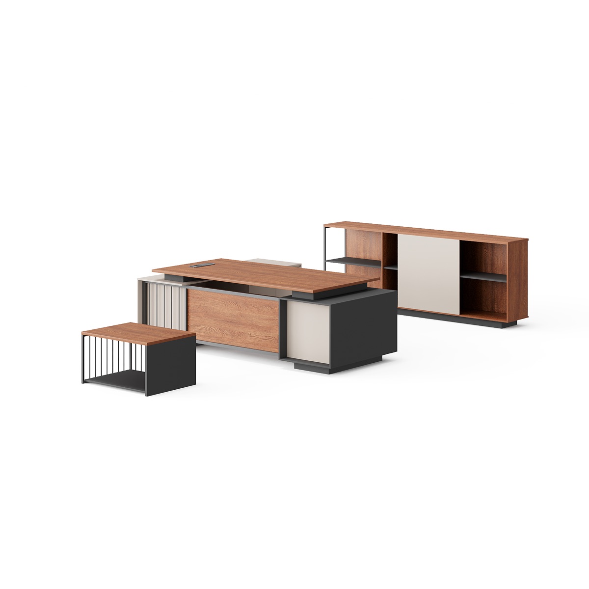 Set Meja Direktur + Kabinet 2400 — detail fitur 6