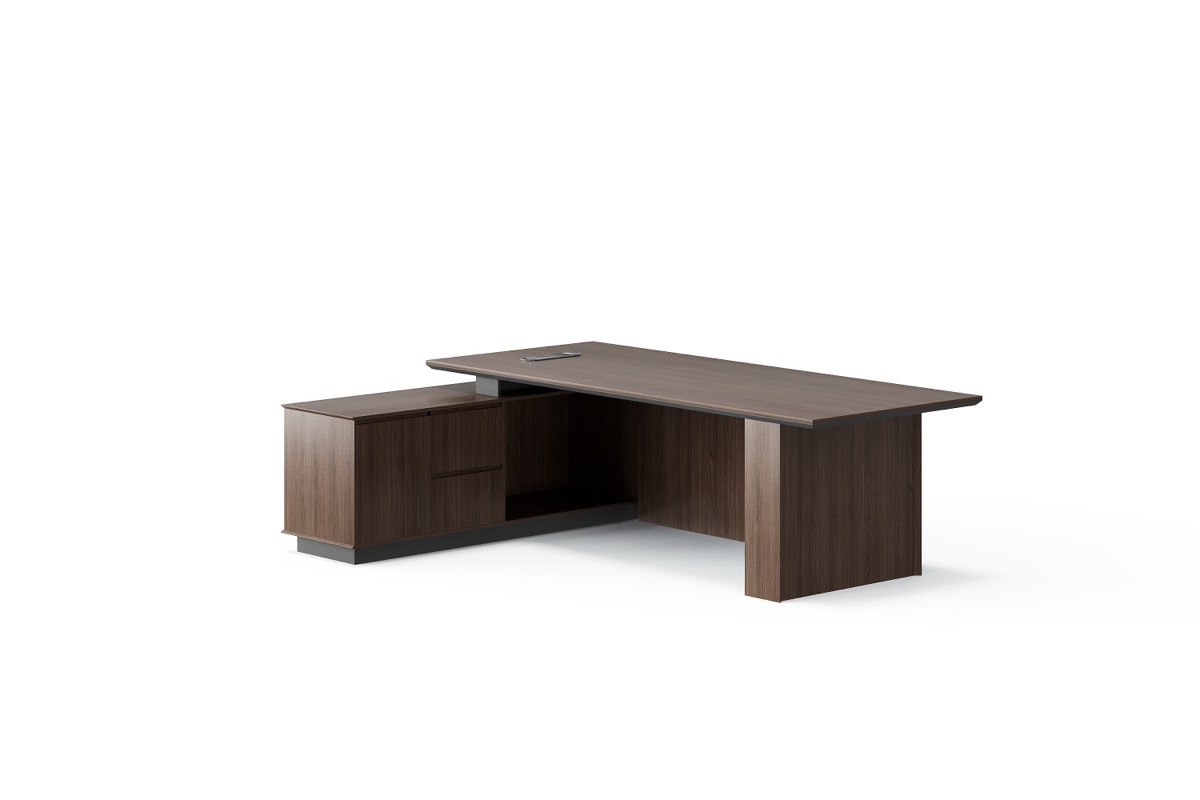 BG Reaches 501 Products: L-Shape Desks & Office Bookshelf