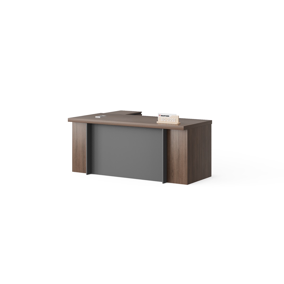 Modern Director L-Desk — feature detail 1