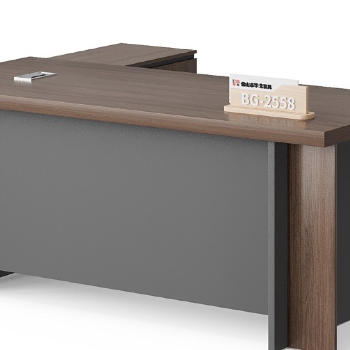 Modern Director L-Desk — feature detail 2