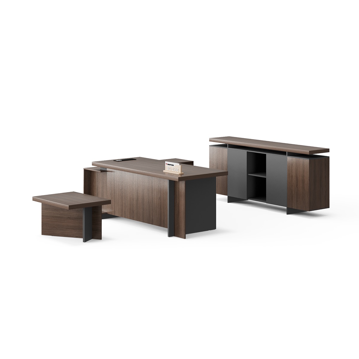 BG Hits 521 Products: White Workstations & Mobile Cabinets