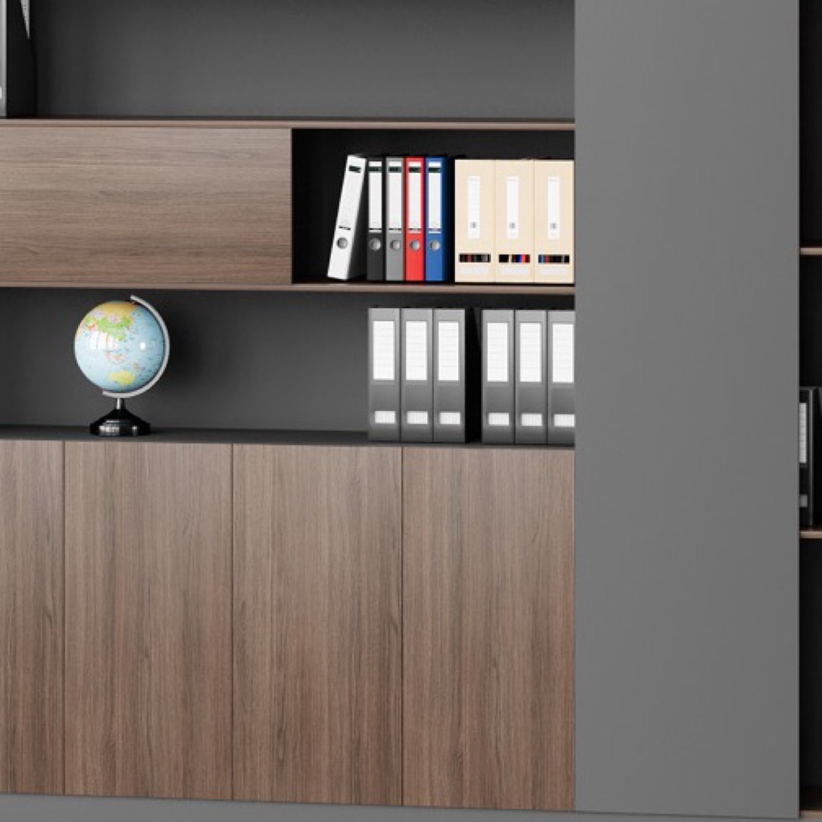 2-Door Filing Cabinet — feature detail 2