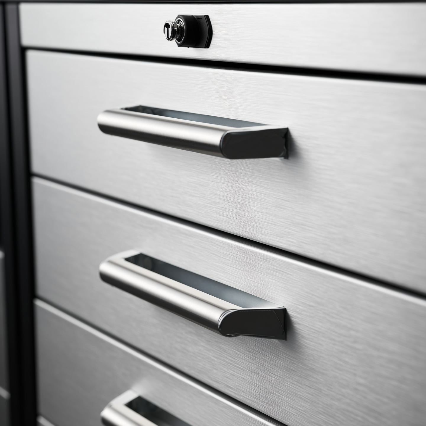 Large Filing Cabinet — feature detail 1