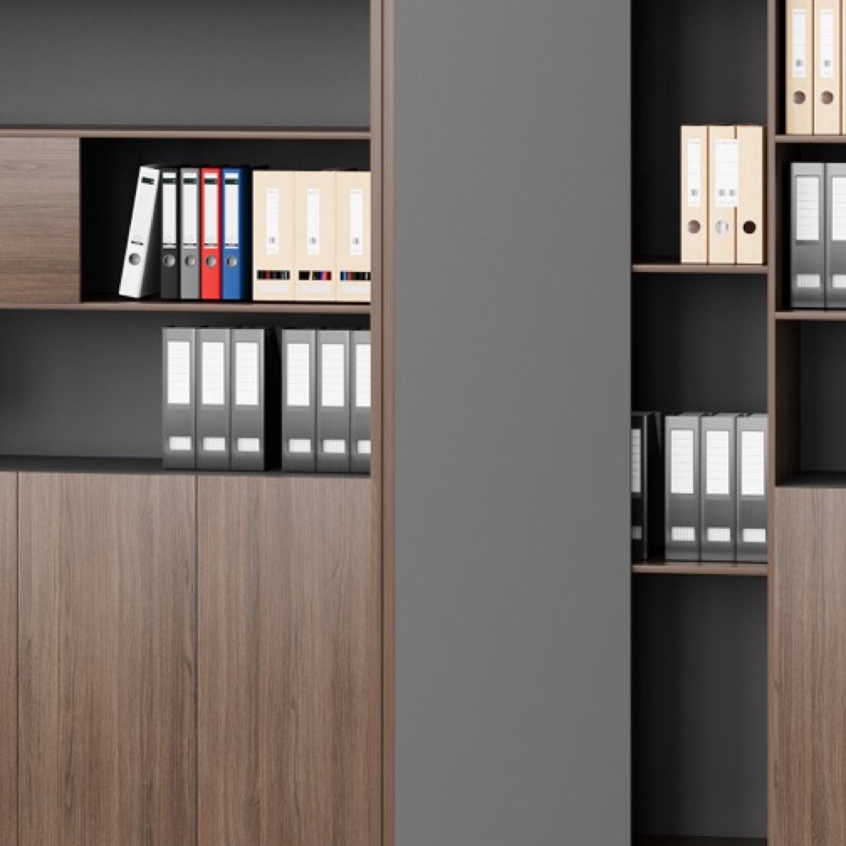 Large Filing Cabinet — feature detail 2